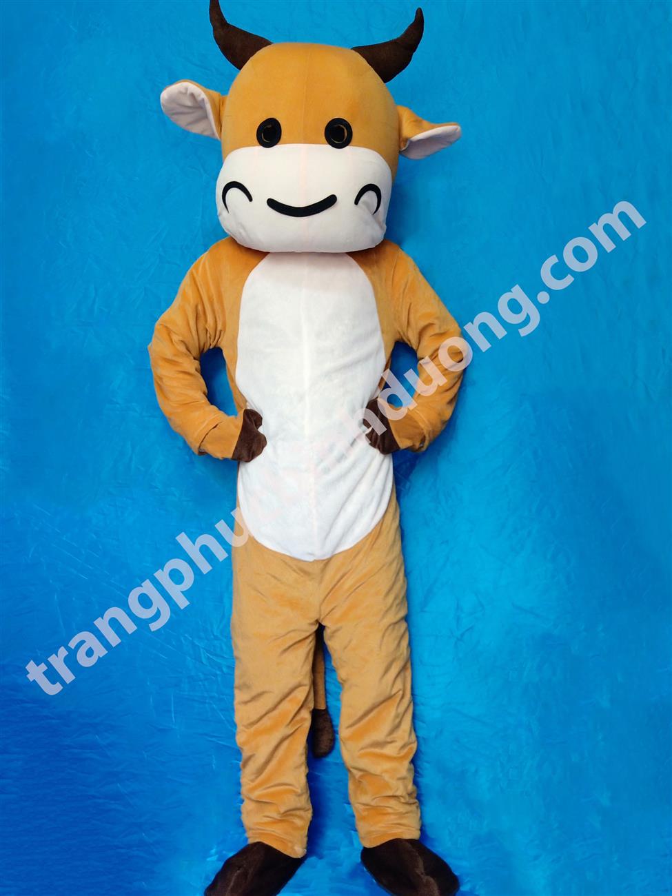 Trang phục mascot trâu